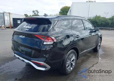 2025 Kia Sportage Sx z USA, uszkodzony, nr VIN 5XYK43DF7SG263063